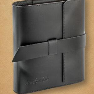 Ręcznie wykonana skórzana okładka na Dzienniczek św. Faustyny