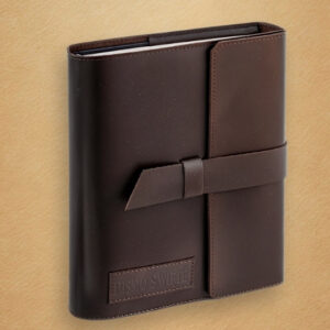 Okładka skórzana na Biblię Tysiąclecia DUŻY FORMAT