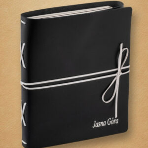 SKÓRZANE ETUI+ notatnik/pamiętnik Vintage z wiązaniem na rzemyk