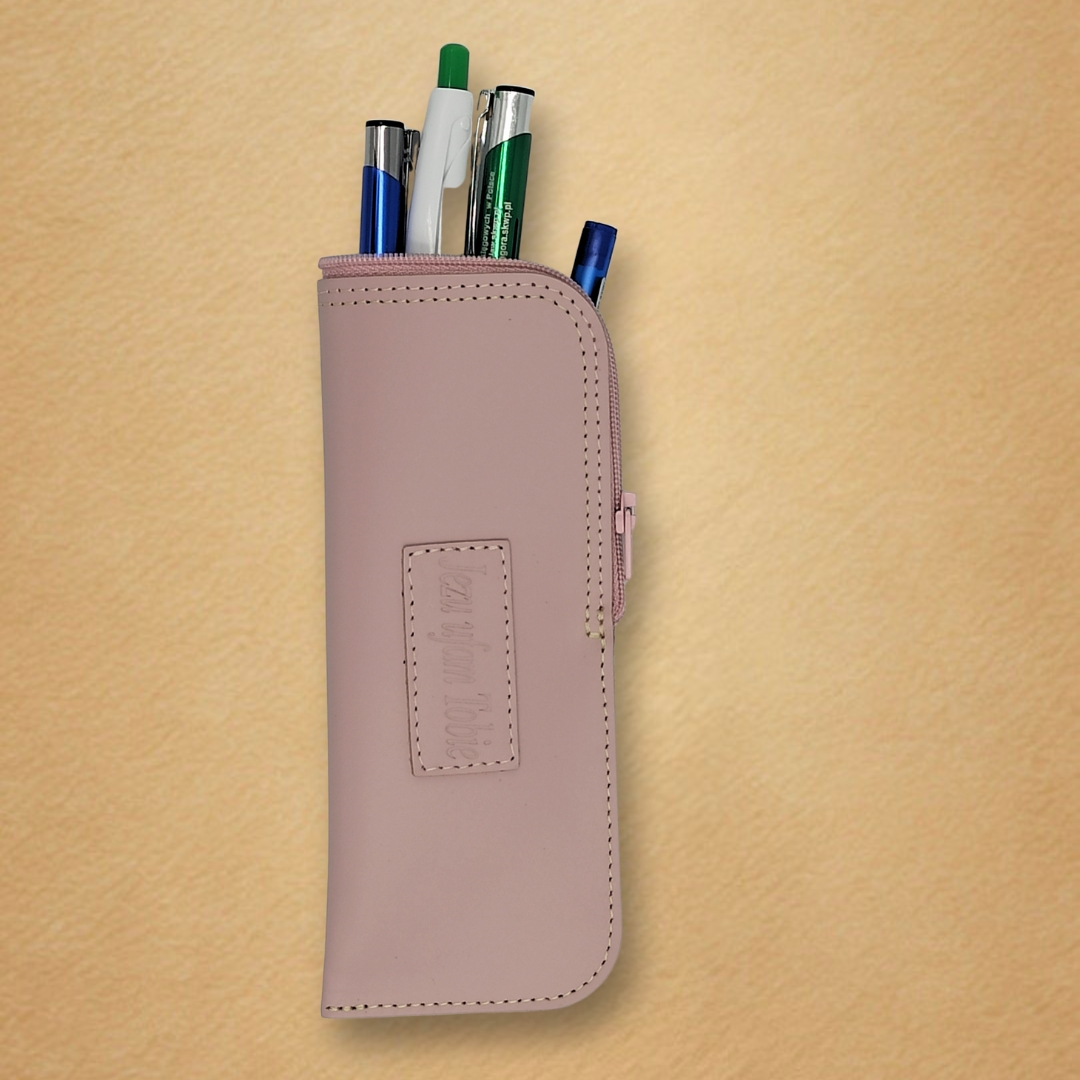 Piórnik Premium Handmade na zamek